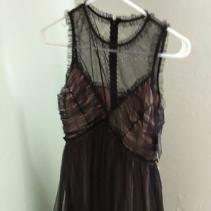 Max Studio Black London Dress